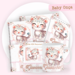 Kit Encadernação Baby Completo – Baby Onça