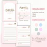 Pack Miolos Neutros Agendas 2025