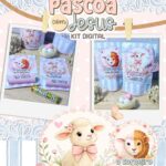 Pack Páscoa Leão e Cordeiro - Lançamento