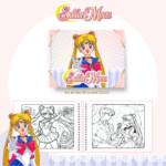 Livro de colorir tema Sailor Moon – Nostalgia