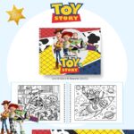 Livro de colorir tema Toy Story - Nostalgia