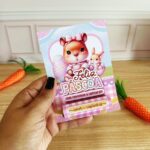 Pack Páscoa Stitch Capivara