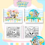 Livro de colorir tema Baby Looney Tunes
