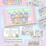 BIG CARDS DE COLORIR 1.0 (100 TEMAS)