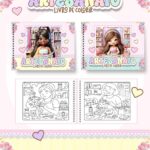 Livro de colorir tema I Love Artesanato