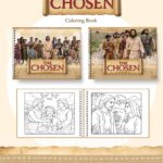 Livro de colorir tema The Chosen