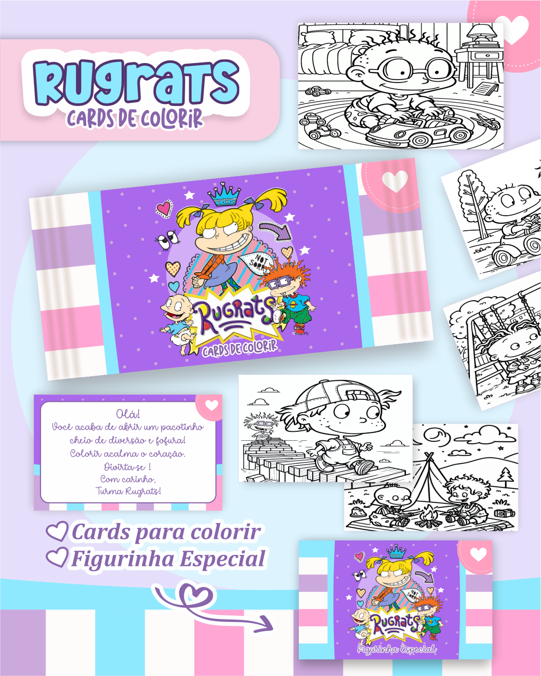 54 Big Pack Cards 2.0 - 103 Temas - Imagem 55