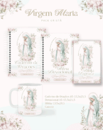 Combo Completo Virgem Maria - Imagem 2
