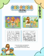 BOX BOBBIE GOD CRISTÃO -  MENINA - Imagem 6