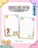 BOX BOBBIE GOD CRISTÃO -  MENINA - Imagem 14