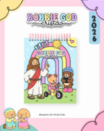 BOX BOBBIE GOD CRISTÃO -  MENINA - Imagem 15