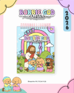 BOX BOBBIE GOD CRISTÃO -  MENINA - Imagem 16