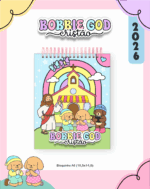 BOX BOBBIE GOD CRISTÃO -  MENINA - Imagem 17