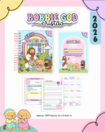 BOX BOBBIE GOD CRISTÃO -  MENINA - Imagem 19