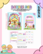 BOX BOBBIE GOD CRISTÃO -  MENINA - Imagem 21