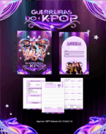 Box Guerreiras do K-Pop - Imagem 3