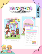 BOX BOBBIE GOD CRISTÃO -  MENINA - Imagem 25