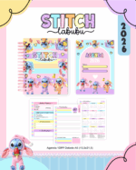 Box Stitch Labubu - Imagem 3