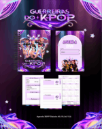 Box Guerreiras do K-Pop - Imagem 5