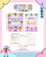 Box Stitch Labubu - Imagem 4