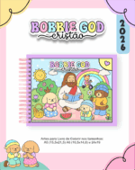 BOX BOBBIE GOD CRISTÃO -  MENINA - Imagem 9