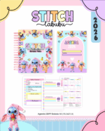 Box Stitch Labubu - Imagem 5