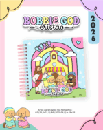 BOX BOBBIE GOD CRISTÃO -  MENINA - Imagem 11