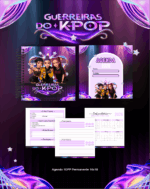 Box Guerreiras do K-Pop - Imagem 9