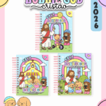 BOX BOBBIE GOD CRISTÃO -  MENINA