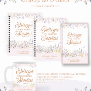 Combo Cristão – Entrega ao Senhor