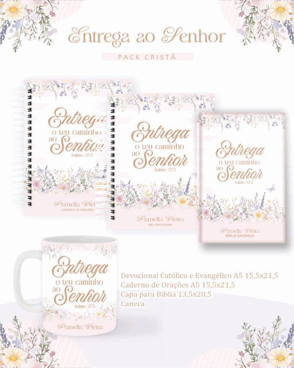 Combo Cristão – Entrega ao Senhor - Imagem 1