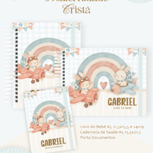 Combo Maternidade Cristã – Aviadores Cute