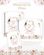 Combo Maternidade Cristã – Jardim das Fadas