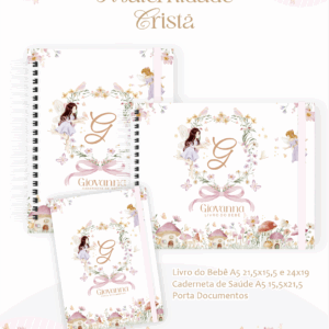 Combo Maternidade Cristã – Jardim das Fadas