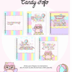 Pack Professores Candy Fofo 2023 - Atualizada para 2026