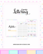 Pack Candy Lettering 2023 - Atualizada 2026 - Imagem 6