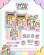 Combo Escolar Completo - Bobbie Goods