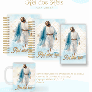 Combo Cristão - Rei dos Reis