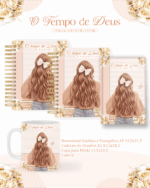 Combo Cristão Teen – Tempo de Deus Loira