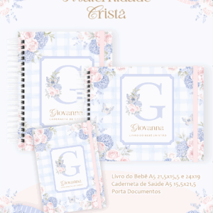 Combo Maternidade Cristã – Floral Menina