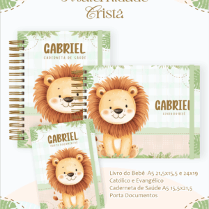 Combo Maternidade Cristã – Leãozinho