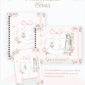 Combo Maternidade Cristã – Monograma Nossa Senhora