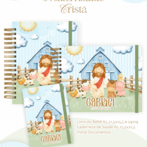Combo Maternidade Cristã – Fazendinha com Jesus