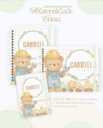 Combo Maternidade Cristã – Ursinho Construtor
