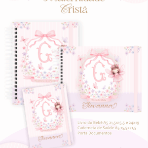 Combo Maternidade Cristã – Fadinha Clean