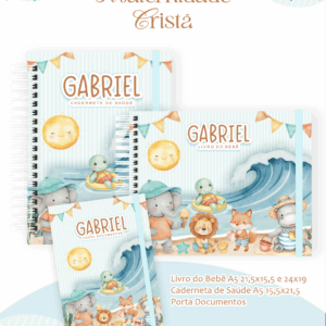Combo Maternidade Cristã – Praia Cute