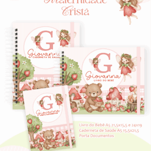 Combo Maternidade Cristã – Jardim de Morangos