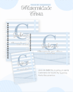 Combo Maternidade Cristã – Abençoado por Deus