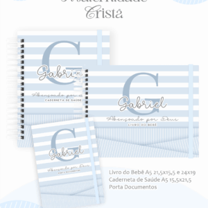 Combo Maternidade Cristã – Abençoado por Deus