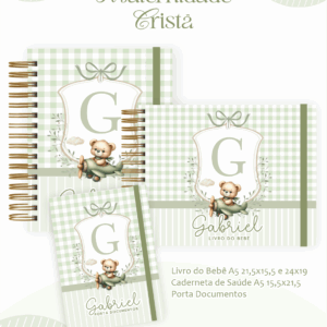 Combo Maternidade Cristã – Monograma Aviador